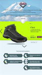 Mobile Screenshot of 50peaksfootwear.com